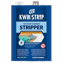 Klean Strip KWIK-STRIP GKWS960SC Paint and Varnish Stripper, Liquid, Aromatic, 1 gal, Can