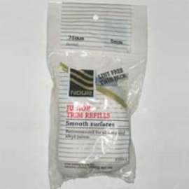NOUR Z 3TJ05-2 Junior Roller Refill, 1/4 in Thick Nap, 3 in L, Fabric Cover