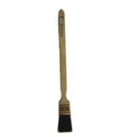 NOUR 505-37 Paint Brush, 1-1/2 in W, Bent Radiator Handle