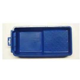 NOUR Z TR30 Mini Roller Tray, 7 in L, 0.5 L Capacity, Plastic, Black