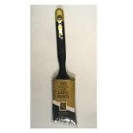 NOUR Consumer 1351-60N Better Quality Paint Brush, 2.4 in W, Angular Brush, Polyester Bristle, Sash Handle