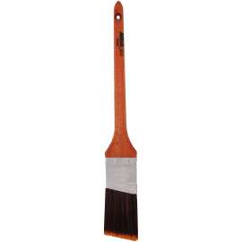 NOUR AquaGlide Plus 3853-37N Paint Brush, 2-1/4 in W, Thin Brush, Tynex Nylon Bristle, Rat Tail Handle