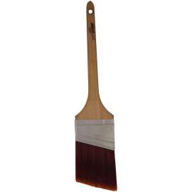 NOUR AquaGlide Plus 3853-63N Paint Brush, 2-3/4 in W, Thin Brush, Tynex Nylon Bristle, Rat Tail Handle