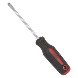 Vulcan Screwdriver, 3/16 in Drive, Slotted Drive, 7-3/4 in OAL, 4 in L Shank