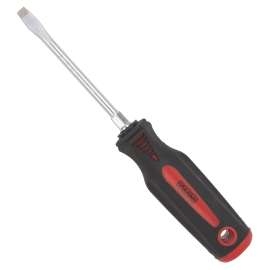 Vulcan Screwdriver, 1/4 in Drive, Slotted Drive, 8-1/4 in OAL, 4 in L Shank