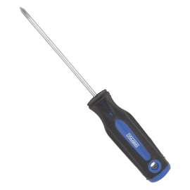 Vulcan Screwdriver, #0 Drive, Phillips Drive, 5-3/4 in OAL, 3 in L Shank