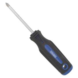 Vulcan Screwdriver, #1 Drive, Phillips Drive, 6-3/4 in OAL, 3 in L Shank