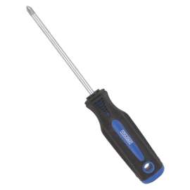 Vulcan Screwdriver, #1 Drive, Phillips Drive, 7-3/4 in OAL, 4 in L Shank