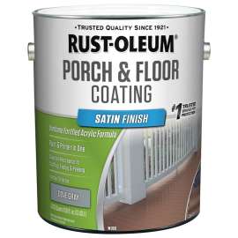 RUST-OLEUM 320417 Porch and Floor Coating, Dove Gray, Liquid