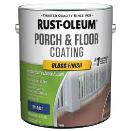 RUST-OLEUM 320471 Porch and Floor Coating, Gloss, Liquid