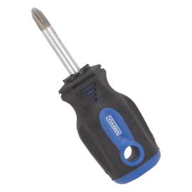 Vulcan Screwdriver, #2 Drive, Phillips Drive, 3-3/4 in OAL, 1-1/2 in L Shank