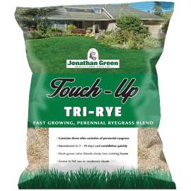 Jonathan Green Touch-Up 12140 Perennial Ryegrass Blend, 7 lb Bag