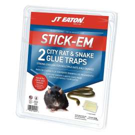 J.T. EATON STICK-EM 100N-6 Glue Trap, 10-1/2 in W, 12-1/2 in H
