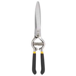 Landscapers Select GG485 Grass Shear, Steel Blade, Steel Handle, Cushion-Grip Handle, 12 in OAL