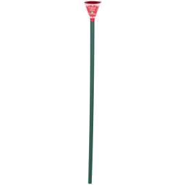 National Holidays HandiThings HT-300-12 Tree Funnel, Plastic, Green & Red, Matte, For: Watering Live Christmas Tree
