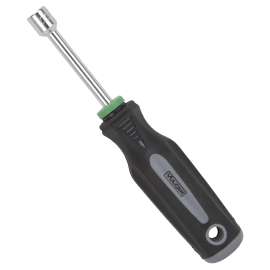 Vulcan MC-SD34 Nut Driver, 11/32 in Drive, 7 in OAL, Cushion-Grip Handle, 3 in L Shank, Magnetic Tip, PP & TPR Handle