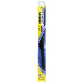Rain-X Latitude 99824 Wiper Blade, Contoured Blade, 24 in L Blade, Metal/Rubber