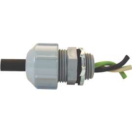 IPEX 020250 Strain Relief Connector, 1/2 in, 4-1/2 in L, PVC