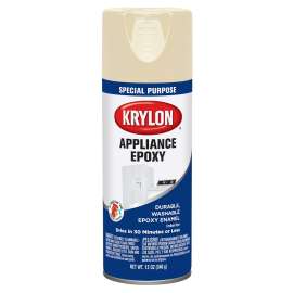 Krylon 3202 Appliance Epoxy, Almond, 12 oz