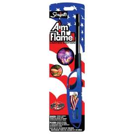Scripto BWG9-1/12CD-AM Americana Utility Lighter
