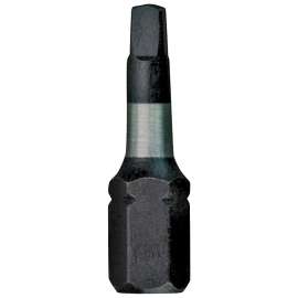 Milwaukee 48-32-4444 Insert Bit, P2R Drive, Phillips Drive, 1/4 in Shank, Hex Shank, 1 in L, Steel