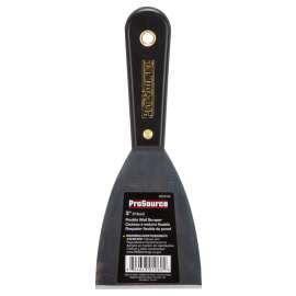 ProSource Wall Scraper, 3 in W Blade, HCS Flexible Blade