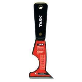 Task T37930 Combination Tool with Screw Bit, 2-3/8 in W Blade, HCS Blade, Nylon Handle