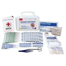 FIRST AID ONLY 9301-25P First Aid Kit, 178-Piece