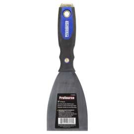ProSource 03260 Wall Scraper, 3 in W Blade, Full Tang Blade, HCS Blade, PP/TPR Handle, Soft Grip Handle, 9-1/4 in OAL