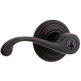 Kwikset Signature Series 740CHL-11P Entry Lever, Metal, Venetian Bronze