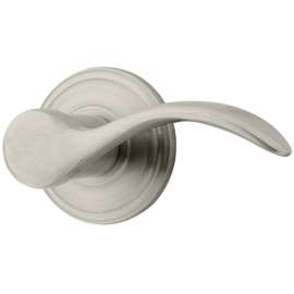Kwikset Signature Series 788PML-15 RH Half Inactive/Dummy Lever, Zinc, Satin Nickel