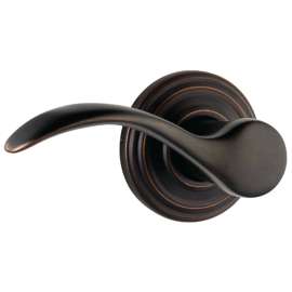 Kwikset Signature Series 788PML-11P LH Half Inactive/Dummy Lever, Zinc, Venetian Bronze