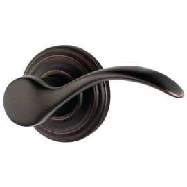 Kwikset Signature Series 788PML-11P RH Half Inactive/Dummy Lever, Zinc, Venetian Bronze