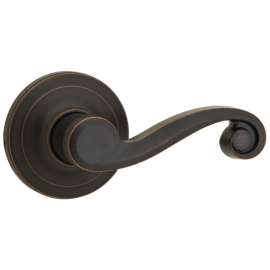 Kwikset Signature Series 788LL-11P RH Half Inactive/Dummy Lever, Zinc, Venetian Bronze