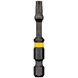 DeWALT DWA2TX27IR2 Screwdriver Bit, T27 Drive, Torx Drive, 2-1/4 in L