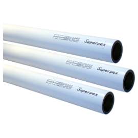 BOW 588780 Pipe, 3/4 in, 10 ft L, PEX, Polyethylene