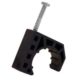 BOW 371120 J-Pipe Strap, 3/4 in Opening, Polypropylene