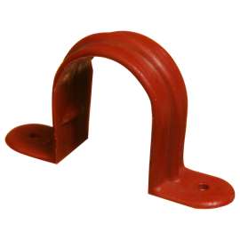 BOW 551341 U-Pipe Strap, 1/2 in Opening, Plastic, For: CPVC, Polybutylene/Copper Tube