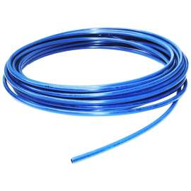BOW 589705 Pipe Tubing, 1/2 in, Polyethylene, Blue, 100 ft L