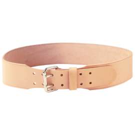 CLC Tool Works Series 962L Work Belt, 41 to 46 in Waist, Leather, Tan