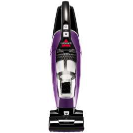BISSELL Pet Hair Eraser 2390 Hand Vacuum, 14.4 V Battery, Lithium-Ion Battery, Black/Grapevine/Purple Housing