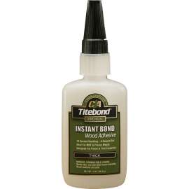 Titebond 6221 Wood Glue, Clear, 2 oz Bottle