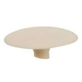 Richelieu BP750030 Screw Cap Cover, Plastic, White