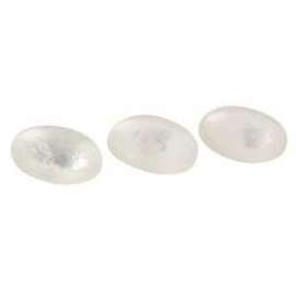 Richelieu BP30311 Bumper, 3/8 in Dia, Round, Nylon, Clear