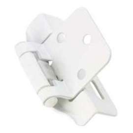 Richelieu BP744830 Hinge, 1/4 in Overlay, Self-Closing Close
