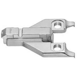 Richelieu UC175L86022180 Adapter Plate, Zinc, Nickel