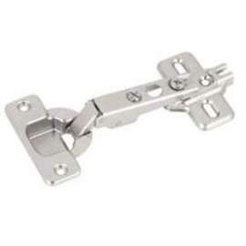Richelieu BP91M25521180 Hinge, 100 deg Hinge Opening, Spring Close, Nickel