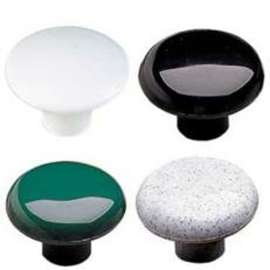 Richelieu SP39002 Cabinet Knob, 1-1/32 in Projection, Plastic