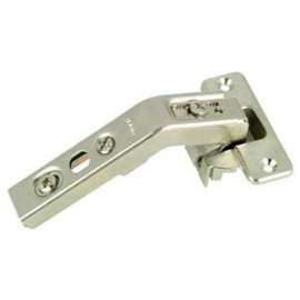 Richelieu UC79M850180 Hinge, 60 deg Hinge Opening, Spring Close