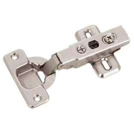 Richelieu BP71M25521180 Hinge, 100 deg Hinge Opening, Spring Close